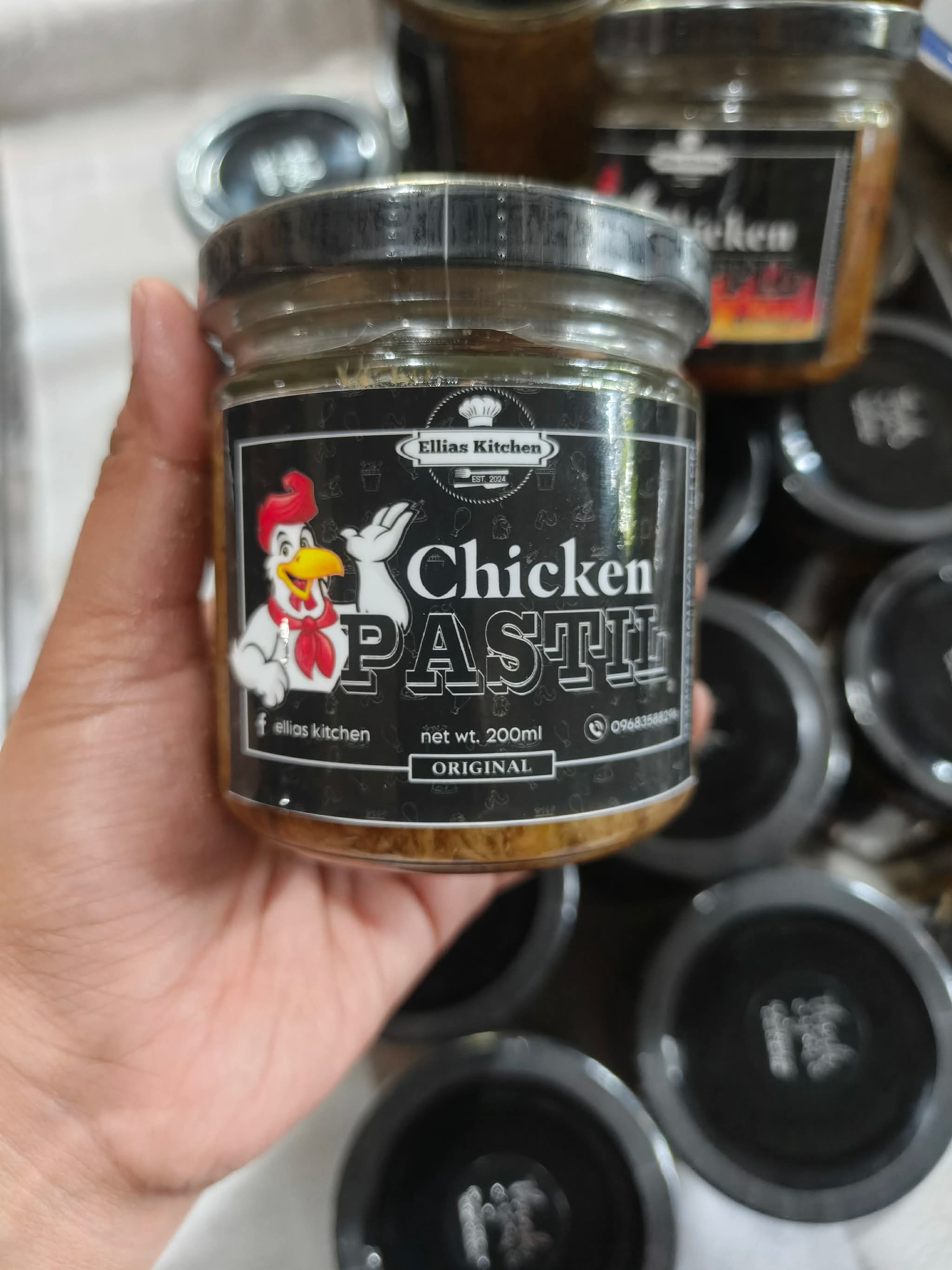 Original Chicken Pastil