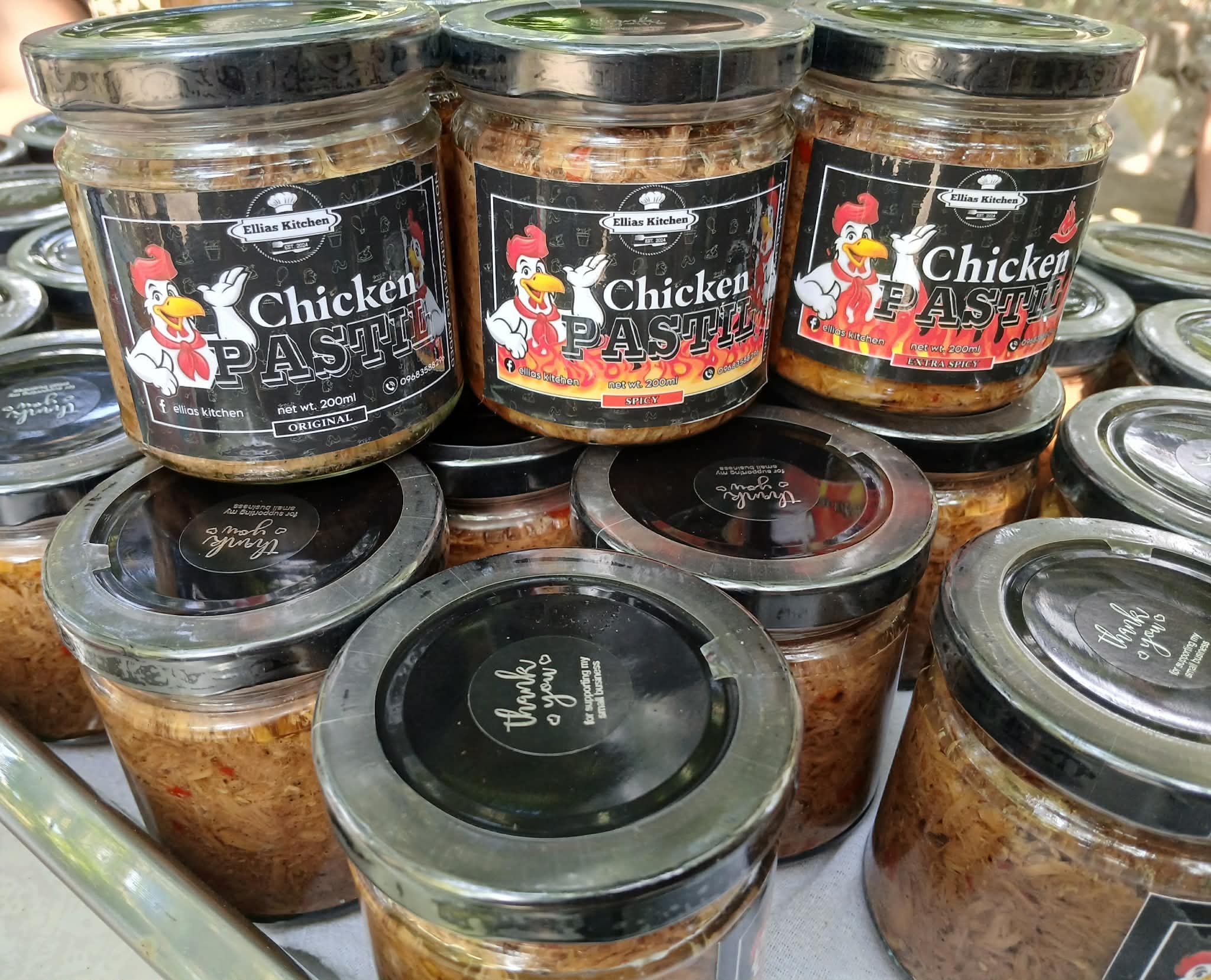 Extra Spicy Chicken Pastil