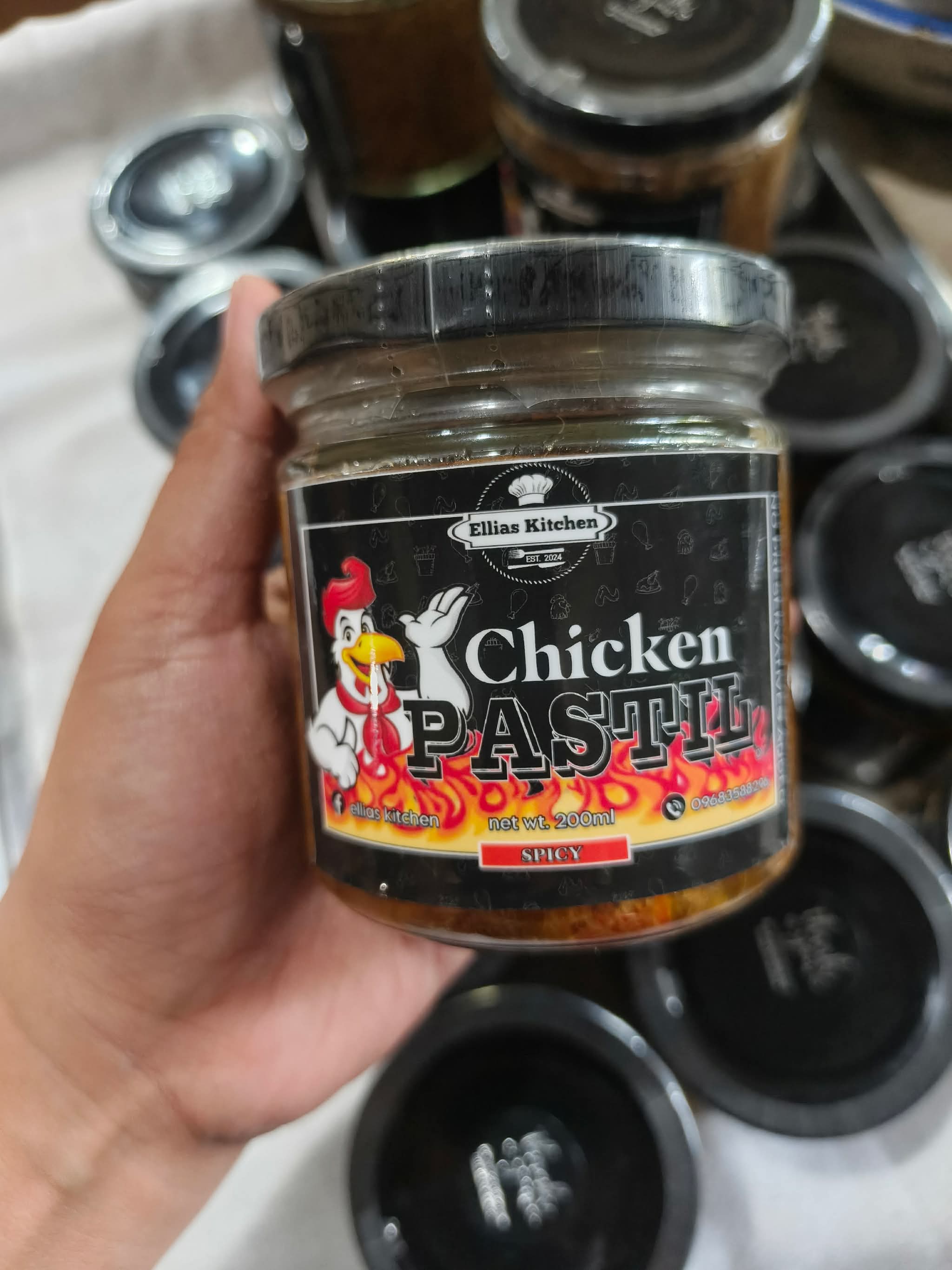 Spicy Chicken Pastil